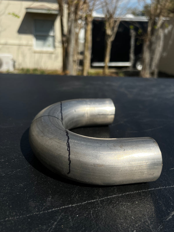 1 7/8'' stainless u bend