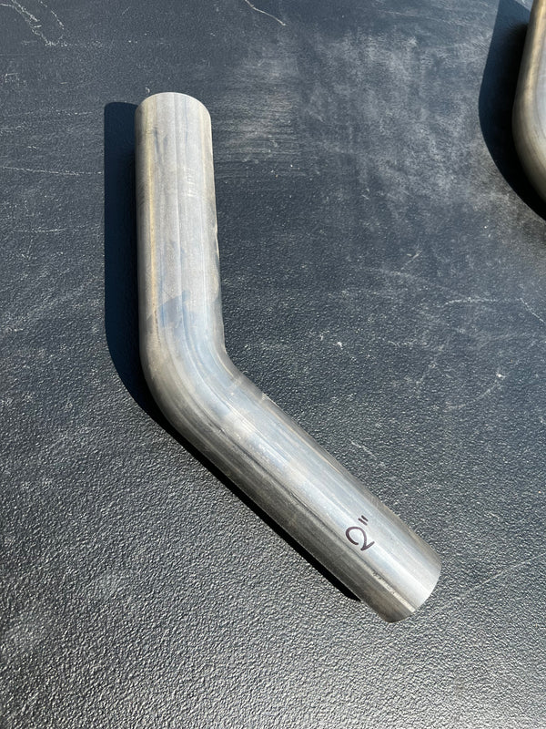 2' Stainless 90 degree bend