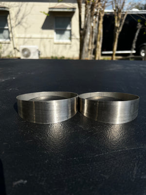 3' Stainless Pie Cuts