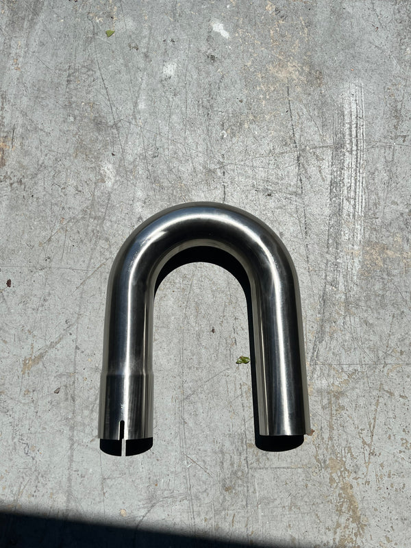 2 1/2' Stainless U Bend
