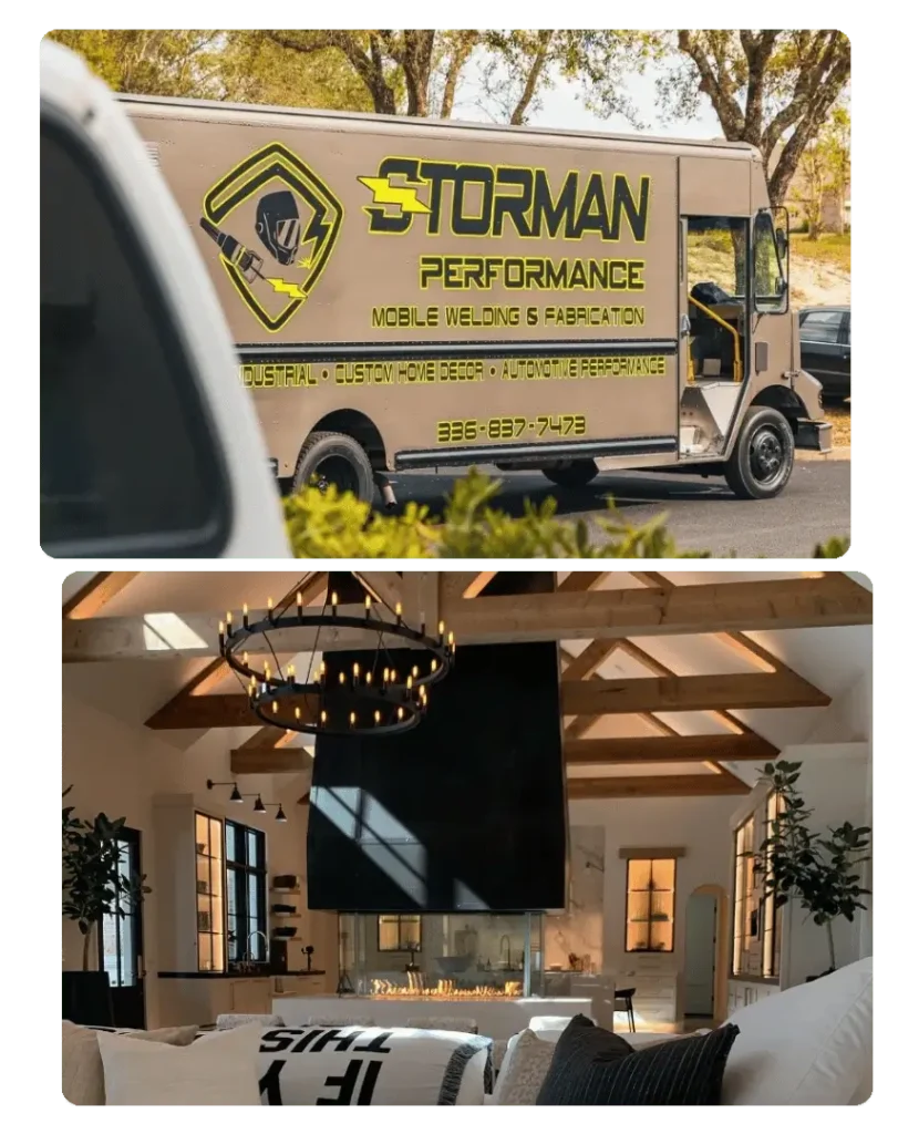 Our Storman Performance mobile welding truck and projects